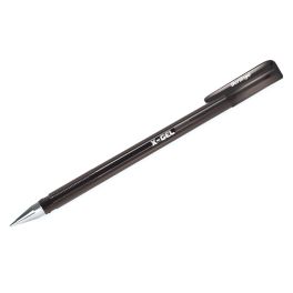 Ручка гел.  Berlingo X-Gel, черная  0.5мм (12)