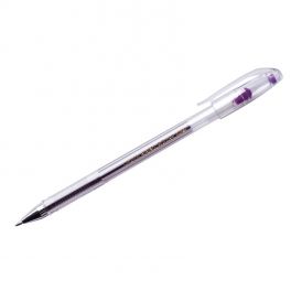 Ручка гел.  Crown  0,7мм  фиолетовая (12)
