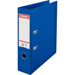 Регистратор  80мм  PVC/PVC  Esselt  синий  (50)