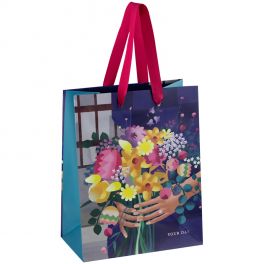 Пакет подарочный 18*23*10 Meshu «Bunch of flowers»