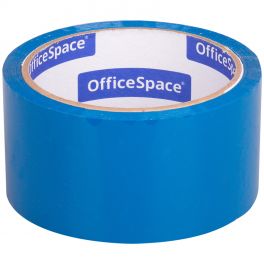 Скотч  цв. синий  48мм*40м  OfficeSpace, 45мкм (36)