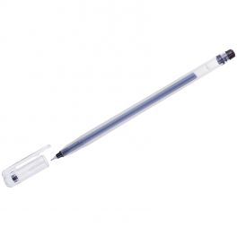 Ручка гел.  Crown «Multi Jell»  0,4мм  черная, игольчатый стержень