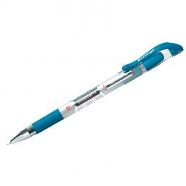 Ручка шар.  Berlingo Western, синяя 0.5мм, чернила пониженной вязкости, рез.держ. (12)