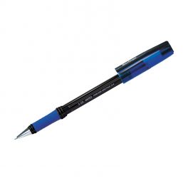 Ручка шар. Berlingo «I-10 Nero» синяя 0.4мм