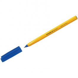 Ручка шар. Schneider «Tops 505 F» синяя 0.8мм, корп.оранж.