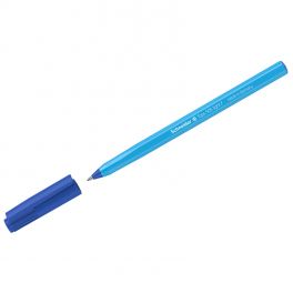 Ручка шар. Schneider «Tops 505 F» синяя 0.8мм, голуб.корп.