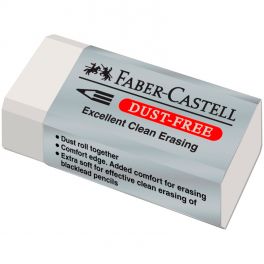 Ластик Faber-castell «Dust Free» 41*18.5*11.5мм