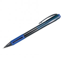 Ручка шар. автом. Berlingo SI-400, синяя 0.7мм (12)