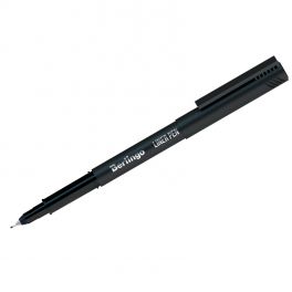 Ручка капиляр. Berlingo «Liner pen» черная 0,4мм