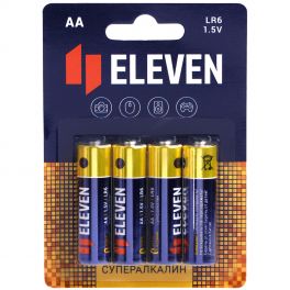 Батарейка Eleven Super AA (LR06) алкалиновая