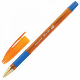 Ручка шар. масл. Brauberg Model-XL Orange, синяя  0.7/0,35мм (12)