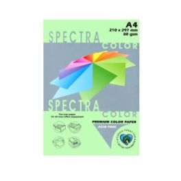 Бумага  А4  160г/м2, Spectra  Light Lagoon, св-зеленый, 250л (5)