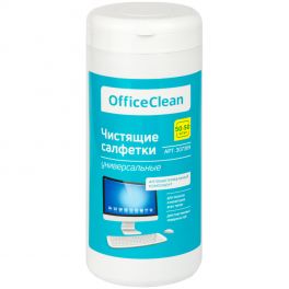 Салфетки чистящие OfficeClean универсальные 50+50