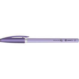 Ручка шар.  Lamark IQ  синяя 0.5мм, фиолетовая  (48)