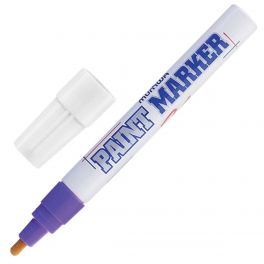 Маркер-краска  фиолетовый  MunGYO (12)
