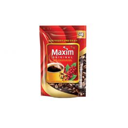 Кофе растворимый Maxim,   50г,  мягкая упаковка