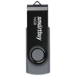 Память USB2.0 Flash Smart Buy  Twist  16Gb черный