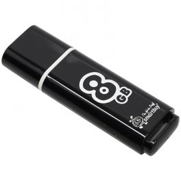 Память USB2.0 Flash DRIVE 8 Gb (Smart Buy)