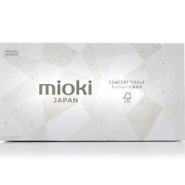 Салфетки бумажные 2-х слойные, MIOKI, 250шт/коробка