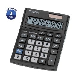Калькулятор  настольный  Eleven Business Line  CMB1001-BK  10 раз., 100*137мм