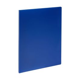 Папка - скоросшиватель Стамм, синяя, 500мк