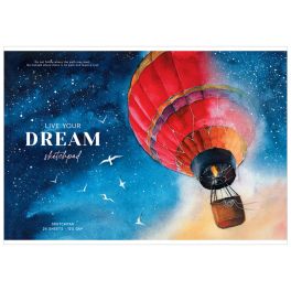 Альбом д/рис.  24л  Greenwich Line «Dream above»  (4/40)