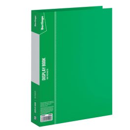 Папка F100 Berlingo Standart  зеленая,  корешок 30мм (18)