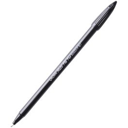 Ручка капиллярная Crown «MultiPla» черная, 0,3мм