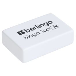 Ластик Berlingo «Mega Top», прямоугол., натурал. каучук, 32*18*8мм (60)
