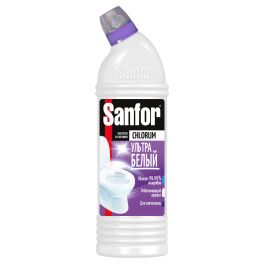 Чист.средство Sanfor «Chlorum. Ультра белый» 2в1, 750мл