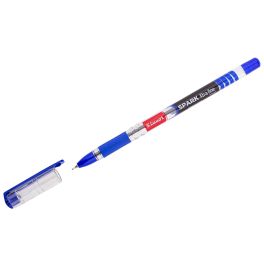 Ручка шар. Luxor «Spark» синяя, 0,7мм, грип