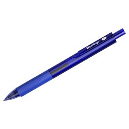 Ручка гел. автом. Berlingo «Triangle gel RT» синяя, 0,5мм, грип
