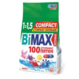 СМС BiMax 100 пятен, 6кг