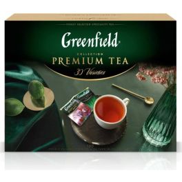 Чай Greenfield  Набор коллекция чая, 30 пакет. 120 пак. 211,2г
