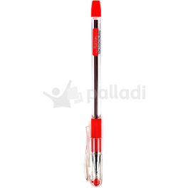 Ручка шар.  Berlingo Mega Soft, красная 0.5мм (12)