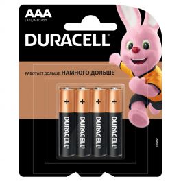Батарейка  Duracell Basic  ААА, алкалиновая (2/4/40)