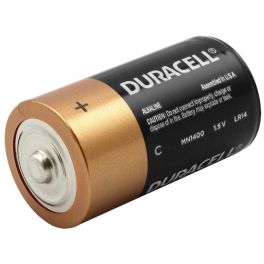 Батарейка  Duracell  LR-14 (2)