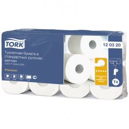 Туалетная бумага 2-х слойная TORK Universal Premium  8шт/упак.(12шт/уп)