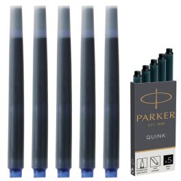 Картридж  Parker  Cartridge Quink черный, длинный (5)