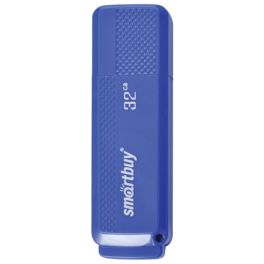 Память USB2.0 Flash DRIVE32 Gb, синий (Smartbuy)