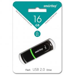 Память USB2.0 Flash DRIVE16 Gb (Smart Buy)