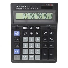 Калькулятор  настольный  Skainer SK-554L  14 раз. (аналог SDС-554), 157*200*32мм