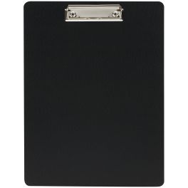 Клипборд  А4  OfficeSpase, пластик  черный,  2000мкм