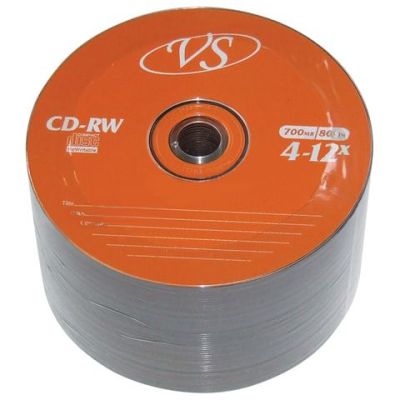 CD-RW  Bulk  700mb, 4-12х  (50)